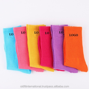 <span class=keywords><strong>Chaussettes</strong></span> de sport en coton pour hommes et femmes, personnalisées avec logo de marque, tendance et de haute qualité, SB1218. - Product Image 3