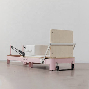 Chifory Offre Spéciale Durable Léger En Aluminium Pliant Pilates Réformateurs Portable Réglable Yoga Studio Réformateurs Machine - Product Image 1