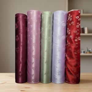 สต็อก-17009; โพลีซาติน Jacquard ทอ58/60" - Product Image 3