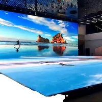 P3.91 Outdoor Interaktiver LED-Tanzboden mit Acrylabdeckung 500x1000mm Festes Gehäuse LED-Bodendisplay Wasserdicht IP65