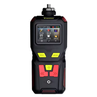 Detektor Gas Presisi Tinggi RS485 CO H2S O2 Ex(LEL CH4) Tipe Pompa Multi Gas Detector Meter Sensor Gas Berbahaya dan Beracun
