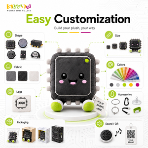 Cuscini in Peluche Personalizzati all'Ingrosso per l'Educazione STEM e il Servizio <span class=keywords><strong>di</strong></span> Promozione Universitaria, Tessuto Ecologico, OEM Diretto dalla Fabbrica - Product Image 2
