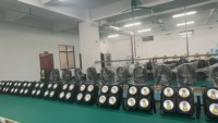 Marchandises Peaky Blinders, éclairage LED Cob 4x100 w, éclairage de scène LED Blinder, éclairage Par Rgbw, 4 yeux Cob Blinder LED