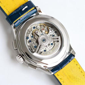 Montre mécanique automatique de luxe de haute qualité avec logo personnalisé, boîtier en acier inoxydable, résistante à l'eau et lumineuse, sport, affaires, charme - Product Image 4