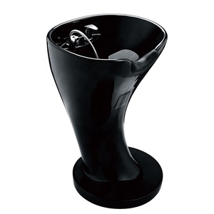 <span class=keywords><strong>Bac</strong></span> <span class=keywords><strong>à</strong></span> shampoing en plastique pour lavage de cheveux, équipement de salon de <span class=keywords><strong>coiffure</strong></span>, bassins en plastique pour shampoing X-B26 - Product Image 1