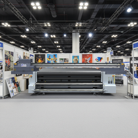 Baru untuk Printer Label Roll-to-Roll Digital UV Inkjet dengan Kepala Ricoh Kontrol Komputer Otomatis PVC