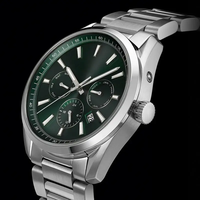 Logo personnalisé 50PCS en acier inoxydable 316L 10 atm étanche montre de plongée automatique personnalisée