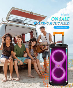 TTD-2821 8 אינץ '1500 וואט dj מערכת סאונד קריוקי חיצוני נייד תיבת מסיבת הקופסא Bluetooth אלחוטית - Product Image 4