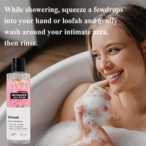 <span class=keywords><strong>Gel</strong></span> <span class=keywords><strong>Nettoyant</strong></span> <span class=keywords><strong>Intime</strong></span> Féminin pour le Contrôle des Odeurs, pH Équilibré, Rafraîchissant, pour l'Hygiène des Parties Intimes Féminines 236ml OEM - Product Image 6