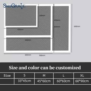 SnuGrace Hund Pee Pads Welpen Pads Großhandel Under <span class=keywords><strong>pad</strong></span> 5-lagige Einweg Bambus Charcoal Pet Training Pads - Product Image 5