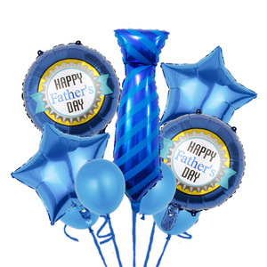 Palloncini per <span class=keywords><strong>Festa</strong></span> della <span class=keywords><strong>Festa</strong></span> del Papà in Inglese, Decorazioni con Palloncini 'Happy Father's Day' - Product Image 5