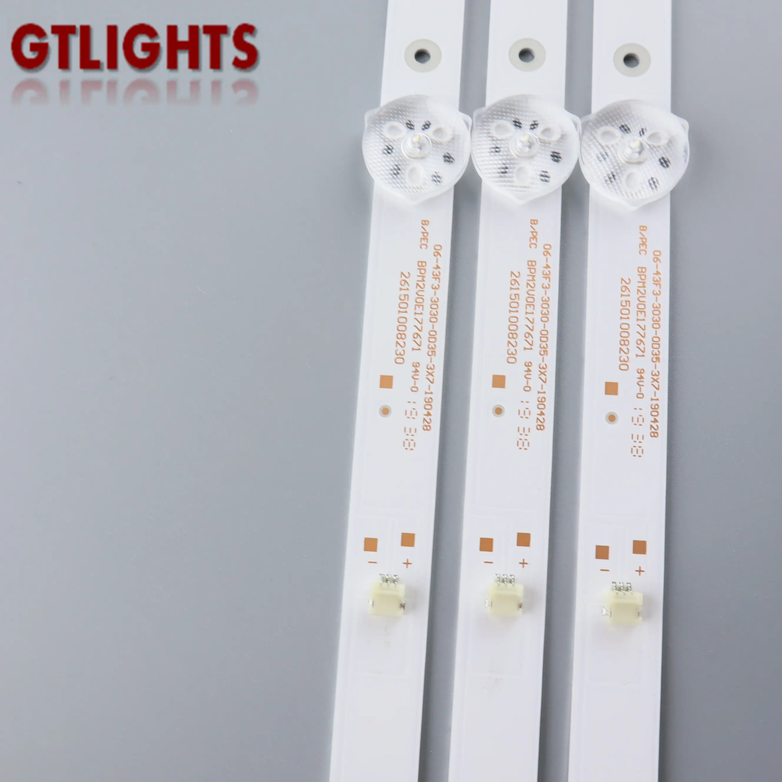 Led Backlight Strips 06-43F3-3030-OD35-3X7-190428 Tv Led Backlight Strip Led Strip Light