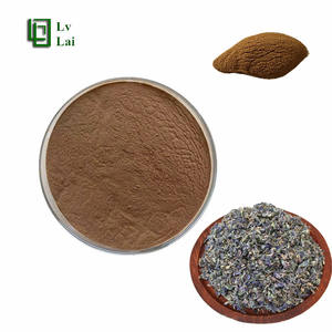 Poudre concentrée de fleurs de lilas et de daphné biologique naturelle de qualité supérieure, extrait de fleurs de lilas et de daphné en poudre de qualité alimentaire - Product Image 1
