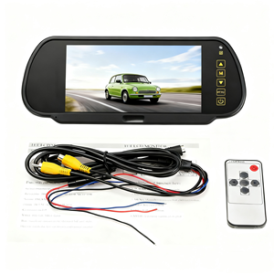 <span class=keywords><strong>Viracle</strong></span> 7 pulgadas HD 800x480 Resolución Control remoto Sistema de cámara de espejo retrovisor electrónico con MP3/MP4 y radio - Product Image 4