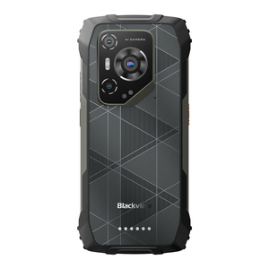 สมาร์ทโฟน Blackview BL7000 Pro รุ่นทนทาน รองรับ 5G ชิปประมวลผล Octa Core หน้าจอ FHD AMOLED ขนาด 6.78 นิ้ว 120Hz กล้อง 50MP รองรับ NFC OTG ซิมคู่ มาตรฐาน IP68 ภาษาฝรั่งเศส - Product Image 1