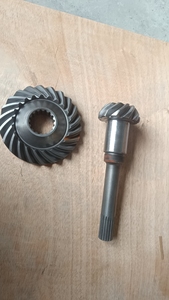 Engrenage d'arbre de sortie en spirale SP130962 compatible avec les chargeuses Liugong – Pièces de machines de construction directement de l'usine - Product Image 5
