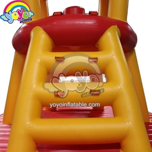 หอคอยช่วยชีวิตแบบเป่าลมเกรดเชิงพาณิชย์ ขนาด 5.4x4.5x4.3 เมตร ทำจาก PVC หนา 0.9 มม. ปรับแต่งได้ พร้อมชุดซ่อม สำหรับสวนน้ำและกู้ภัยทางน้ำ - Product Image 3
