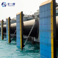 Florescence SCN 1100H Super Cone Type Marine Defence Garde-boue en caoutchouc naturel avec piston pour quai portuaire et construction marine
