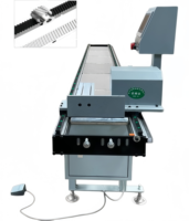 Dispositivo de mesa de trabajo CNC con detección automática de límite de recorrido de 3+3m, para posicionamiento de componentes de motor de hierro fundido y soporte de materiales