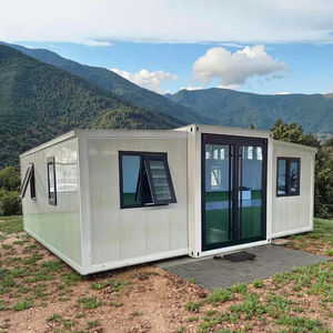 Casa contenedor de Villa prefabricada de gama alta a prueba de viento, impermeable, apartamento de <span class=keywords><strong>abuela</strong></span> de lujo, cabaña prefabricada de 20/40 pies - Product Image 4