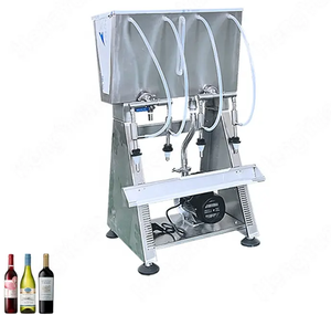 Bán tự động tuyến tính trái cây rượu vang chai pha Chế thiết bị Siphon điền Máy đa-chất lỏng rượu vang nước trái cây Whisky chai phụ - Product Image 1