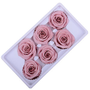 ดอกกุหลาบธรรมชาติที่เก็บรักษาไว้สำหรับวันวาเลนไทน์ขนาด5-6ซม. สำหรับวันแม่ - Product Image 5