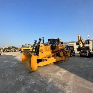 รถดันดินตีนตะขาบ Caterpillar D8R - พร้อมใช้งาน 100% นำเข้าจากญี่ปุ่น เครื่องยนต์ประสิทธิภาพสูง ปั๊มเกียร์ กำลังดัน 8.6 เมตร รับประกัน 1 ปี - Product Image 6