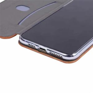 Étui en cuir PU à rabat avec porte-cartes, coque complète en Silicone pour <span class=keywords><strong>Samsung</strong></span> Galaxy <span class=keywords><strong>S8</strong></span>, S9 - Product Image 3
