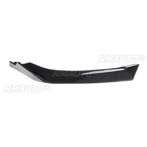 2 piezas Protector universal de labio divisor de parachoques delantero para Honda Civic Sedán 4 puertas 2016 2017 2018 - Product Image 3