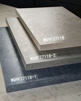 Panneau synchronisé motif marbre 1220X2440mm papier mélamine laminé MDF panneau E2 formaldéhyde