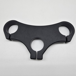 Piezas de Bloque de Aluminio Mecanizadas por CNC, Piezas de Repuesto Automotrices Personalizadas, Piezas de Modificación Anodizadas a Color para Motocicletas - Product Image 1