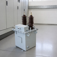 Transformateur de puissance inductif immergé dans l'huile, série JDJ, 13,8 kV, monophasé, bobinage en cuivre, noyau en aluminium, sortie 110 V, 50/60 Hz