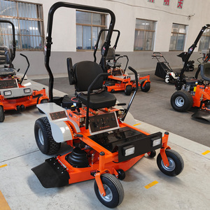 เครื่องตัดหญ้าแบบ Zero Turn สำหรับขับขี่บนพื้นหญ้า ตัดหญ้าได้รอบทิศทาง ไม่ต้องเลี้ยว  ติดตั้งเบาะนั่งข้างรถ - Product Image 2