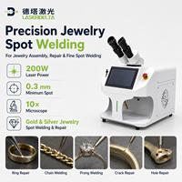 Solution complète d'équipement de fabrication de bijoux LaserDelta : imprimante 3D à cire, découpe laser, soudage par points et machine de marquage
