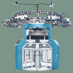 Máquina de Tejer Circular de Doble Jersey de Alta Calidad Kingknit de Taiwán, Computarizada, 3700W, Motor de Fácil Operación con Núcleo de Rodamiento - Product Image 2