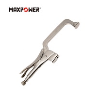 Pince de serrage multifonction de haute qualité Maxpower Brand CRV, pince à gorge courbée, pince à sertir, jeu de pinces de verrouillage avec coupe-fil