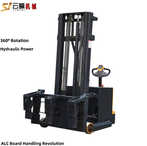 Installateur de panneaux muraux hydrauliques ALC entièrement automatique avec rotation et inversion à 360 degrés pour une construction de bâtiments précise - Product Image 2
