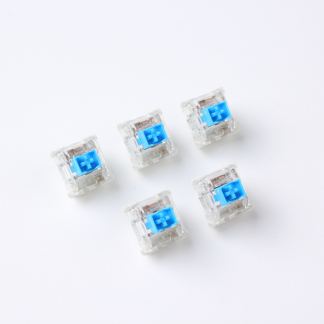 Huano Enhanced Keyboard Switches for Esports Players and Programmers Boosting Productivity and Gaming Experience