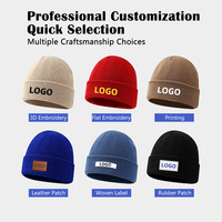 Berretto Mea Culpa Y2K Jacquard, Cappello Invernale Unisex con Motivo a Lettere, Berretto Streetwear Kpop alla Moda