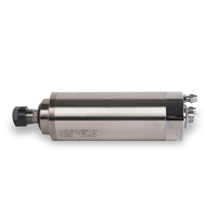 Kit de moteur de broche 5.5KW 24000rpm GDZ125-5.5 Mini moteur de broche 220V pour CNC