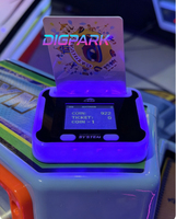 Terminal Kartu Gesek Arcade Komersial untuk Pusat Hiburan Keluarga, Ruang Permainan, Mesin Pembaca Kartu RFID WiFi, Taman Hiburan