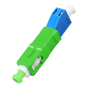 Adaptateur hybride simplex SM haute performance OEM/ODM, coupleur FTTH mâle vers femelle SC FC ST LC pour fibre optique - Product Image 3