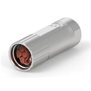 Screw <b>Terminal</b> Connector Assembly 250V/630VDC Cable-to-Cable Free-Hanging Cable Mount Model BSTA200NN00590235000 - Product Image 2