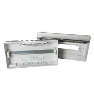 Заводская поставка: Распределительный щит JINHAI MDB PDB на 20 модулей, панель MCCB, 380В/220-380В, защита IP30, для дома и офиса - Product Image 3