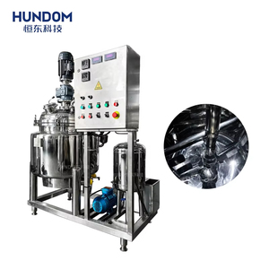 100L 200L 500L 1000L tùy chỉnh hệ thống treo highshearing homogenizer sưởi ấm tốc độ cao thép không gỉ trộn Tank - Product Image 3