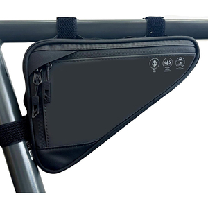 Muestra Gratuita de Tubo de Asiento, Paquete de Cuadro de Bicicleta, Bolsa de Almacenamiento Triangular, Accesorios para Bicicleta - Product Image 1