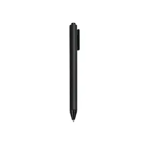 Bolígrafo de aluminio Stylus Pen con pantallas táctiles de goma suave Logotipo personalizado barato para bolígrafo de teléfono móvil