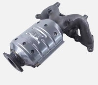 Factory Direct Supply Wholesale Price High-Level Auto Engine Parts Direct Fit Catalytic Converter Hyundai Tuscon Stainless Steel