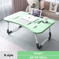 Bureau d'ordinateur pliable de haute qualité, design coloré, table pliante simple, bureau d'étude moderne, table pour ordinateur portable pour la maison et le bureau