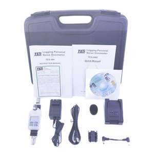 TES-660 Digitaler Mikro-Rausch-<span class=keywords><strong>Dosimeter</strong></span> Aufkleber-Typ dynamischer <span class=keywords><strong>Dosimeter</strong></span> 70 dB bis 140 dB - Product Image 3